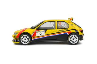 Peugeot 306 Maxi #2 gelb Neuville Eifel Rally Festival 2022 S1808304 Solido 1:18 Metallmodell